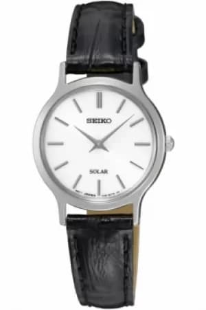Ladies Seiko Solar Solar Powered Watch SUP299P1