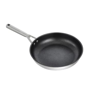 Ninja Foodi Zerostick Stainless Steel 30cm Frying Pan C60030Uk
