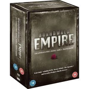 Boardwalk Empire Season 1-4 DVD