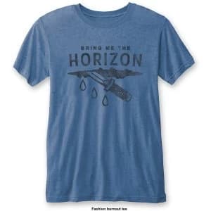 Bring Me The Horizon - Wound Unisex Medium T-Shirt - Blue