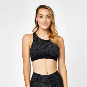 USA Pro Medium Sports Bra - Charc Spot