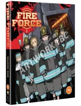 Fire Force Season 1 - DVD Boxset
