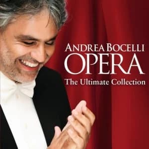 Andrea Bocelli Opera The Ultimate Collection by Andrea Bocelli CD Album
