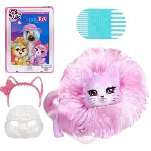 Fail Fix Total Makeover Pet - Qtee Kitty