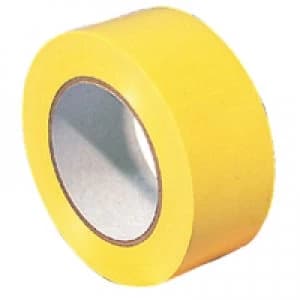 Slingsby Lane Marking Tape Carton of 18 Rolls Yellow 329596 Pack of 18