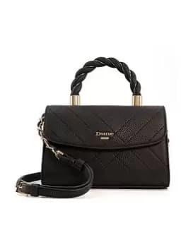Dune London Dinks Mini Top Handle Crossbody Bag - Black, Women