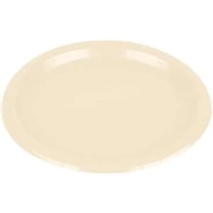 Cream Dessert Paper Plates