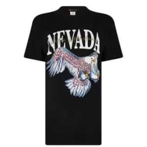 I Saw It First Nevada T-Shirt - Black