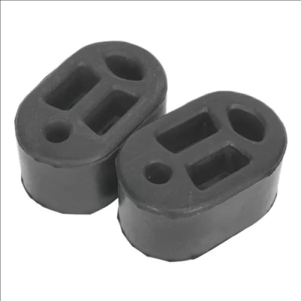 Genuine SEALEY EX01 Exhaust Mounting Rubbers L70 x D45 x H37 (Pack of 2)