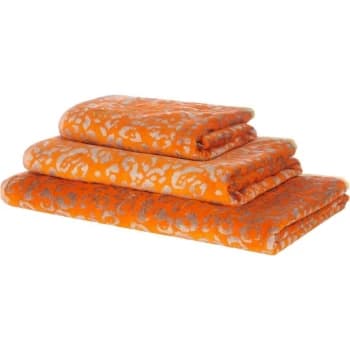 Biba BIBA Trend Jacquard Towel - Orange