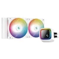 DeepCool LS520 All In One White CPU Water Cooler - 240mm