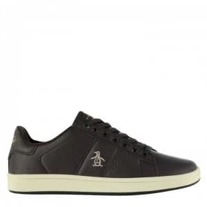 Original Penguin Steadman Trainers - Brown
