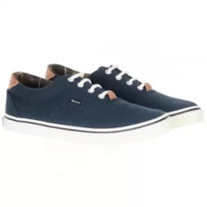 Barbour Mens Morris Shoes Navy 11
