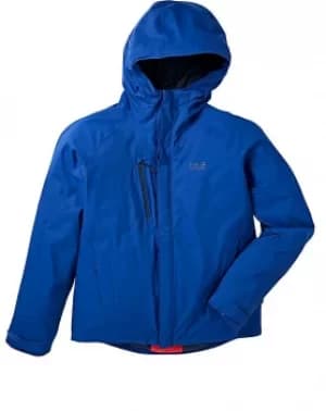 Jack Wolfskin Royal Blue Padedd Jacket