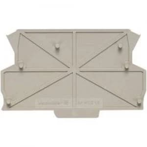 Faceplate Beige Weidmuelle