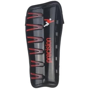 Precision League "Slip-in" Pads Black/Red - Medium