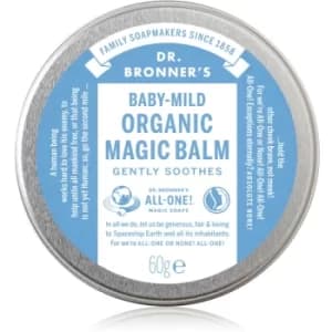 Dr. Bronner's Baby-Mild Body Balm Fragrance-Free 60 g