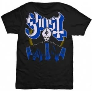 Ghost Papa & Band Mens Blk TS: Large