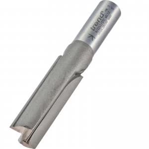 Trend Professional Two Flute Straight Router Cutter 15.9mm 50mm 1/2"