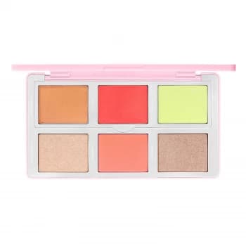 Natasha Denona Diamond and Blush Palette - 02 Citrus 42g