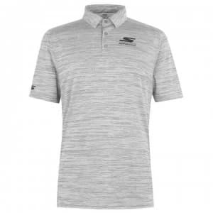 Skechers Mens Major Polo - Cloud