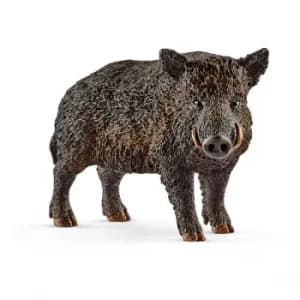 Schleich Wild Life Wild Boar Toy Figure