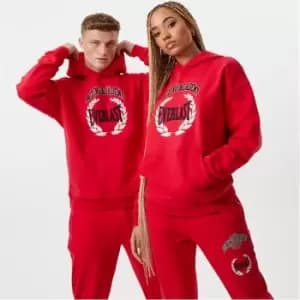 Everlast Graphic Hoody - Red