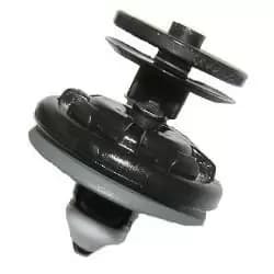 ROMIX Clip, trim-/protection strip C40723 VW,AUDI,SKODA,Golf V Schragheck (1K1),POLO (9N_),TOURAN (1T1, 1T2),Passat Variant (3C5)