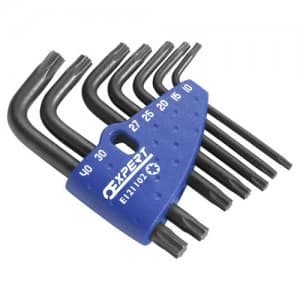 Expert by Facom 7 Piece Resistorx Key Set