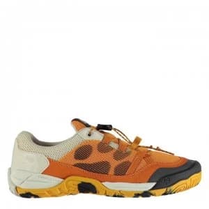 Jack Wolfskin Jungle Low Walking Shoes Junior Boys - Jaguar