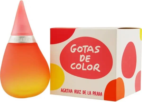 Agatha Ruiz De La Prada Gotas De Color Eau de Toilette For Her 100ml