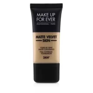 Make Up For EverMatte Velvet Skin Full Coverage Foundation - # Y325 (Flesh) 30ml/1oz