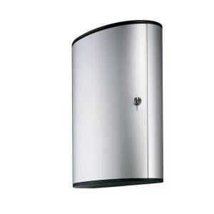 Durable Key Box 48 Key Capacity Silver