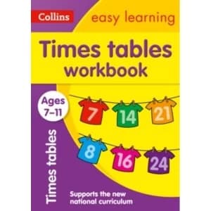 Times Tables Workbook Ages 7-11: New Edition