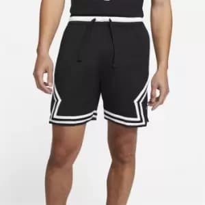 Air Jordan Sport Dri-FIT Mens Diamond Shorts - Black