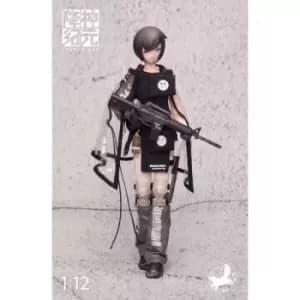 Seance Era Action Action Figure 1/12 Cerberus 15 cm