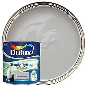 Dulux Simply Refresh One Coat Chic Shadow Matt Emulsion Paint 2.5L