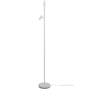 Omari LED Dimmable Multi Arm Floor Lamp White, 2700K