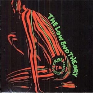 A Tribe Called Quest - The Low End Theory CD