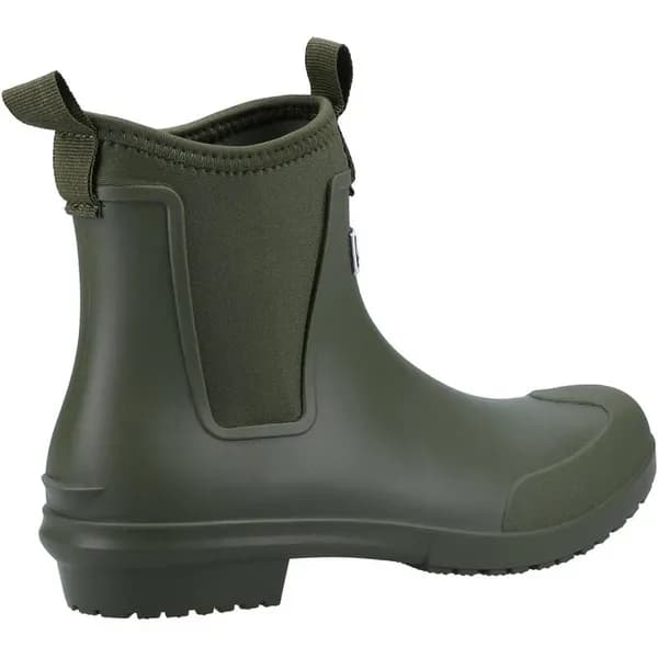 Cotswold Womens Grovsner Waterproof Short Wellingtons UK Size 5 (EU 38) GREEN COT740-GREEN-5