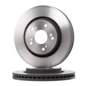 TRW Brake disc Vented DF4857S Brake rotor,Brake discs HONDA,CR-V III (RE),CR-V IV (RM_),CROSSTOUR