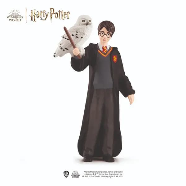 Harry Potter & Hedwig Figure