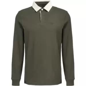 Barbour Howtown Rugby Shirt - Green