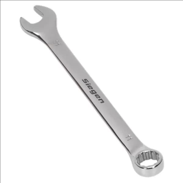 Genuine SEALEY S01011 Combination Spanner 11mm