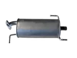 IZAWIT Rear silencer 21.239 End silencer,Rear exhaust silencer OPEL,SUZUKI,VAUXHALL,AGILA (B) (H08),SPLASH,Agila Mk II (B) (H08)