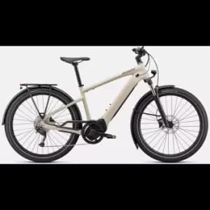 2022 Specialized Turbo Vado 3.0 Electric Hybrid Bike in White Mountains