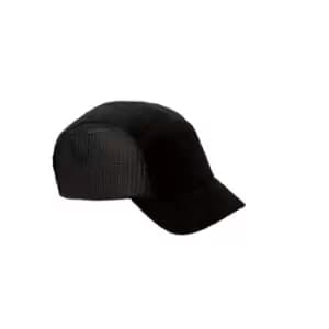 Coolcap - Baseball Bump Cap Black S28K