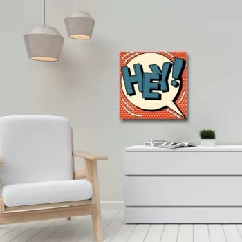 45452019C - 008 Multicolor Decorative Canvas Painting