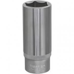 Genuine SEALEY S3819D WallDrive® Socket 19mm Deep 3/8Sq Drive