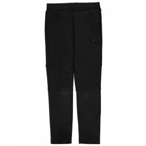 Puma Evostripe Tracksuit Bottoms Junior Boys - Black